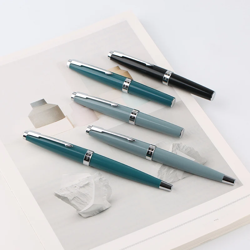 Creative Fountain Pen Mini Short Pocket Pens 0.5mm Fine Nib Arrow Design Silver Clip Gift Pens for Writing School Supplies 1pcs
Creative Fountain Pen Mini Short Pocket Pens 0.5mm Fine Nib Arrow Design Silver Clip Gift Pens for Writing School Supplies 1pcs