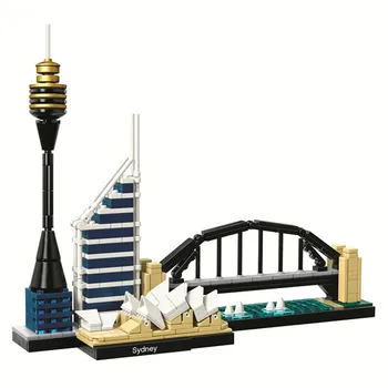 Architecture Sydney Skyline Building Blocks kits City Bricks Sets Classic Model Kids Classic Toys For Children Gift
Architecture Sydney Skyline Building Blocks kits City Bricks Sets Classic Model Kids Classic Toys For Children Gift