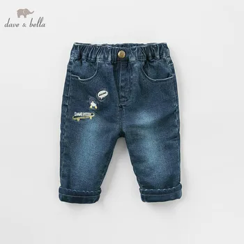 DBZ8575 dave bella baby girls autumn fashion jeans children high quality pants infant toddler boutique soft trousers
DBZ8575 dave bella baby girls autumn fashion jeans children high quality pants infant toddler boutique soft trousers