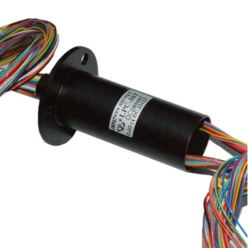 Mullti-Circuits Rotary Joint (1080P) 24 Circuits 2A Signal 360 Degree Rotation Capsule Slip Ring Wind Power Slip Ring
Mullti-Circuits Rotary Joint (1080P) 24 Circuits 2A Signal 360 Degree Rotation Capsule Slip Ring Wind Power Slip Ring