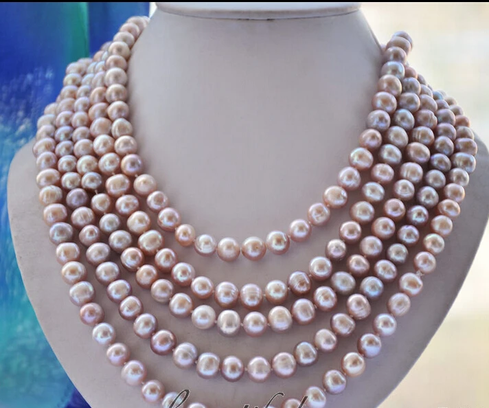 FREE shipping>>>>Z6653 Long 10mm lavender round freshwater pearl necklace 100inch 6.07 6.8 6.09
FREE shipping>>>>Z6653 Long 10mm lavender round freshwater pearl necklace 100inch 6.07 6.8 6.09