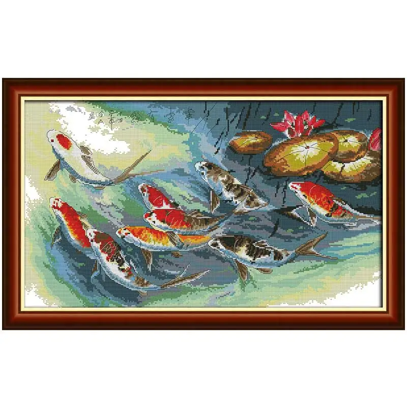 Surplus Year after Year counted Cross Stitch 11CT 14CT Cross Stitch Set Wholesale DIY Cross-stitch Kit Embroidery Needlework
Surplus Year after Year counted Cross Stitch 11CT 14CT Cross Stitch Set Wholesale DIY Cross-stitch Kit Embroidery Needlework