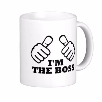 I'M The Boss White Coffee Mugs Tea Mug Customize Gift By LVSURE Ceramic Mug Travel Coffee Mugs
I'M The Boss White Coffee Mugs Tea Mug Customize Gift By LVSURE Ceramic Mug Travel Coffee Mugs