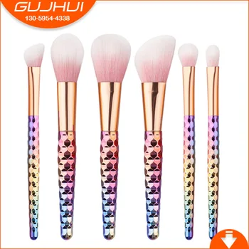 GUJHUI 6pcs Honeycomb Colorful Hand Brush Foundation Eye Shadow Makeup Brush Cosmetics Soft Synthetic Hair PU Leather Case
GUJHUI 6pcs Honeycomb Colorful Hand Brush Foundation Eye Shadow Makeup Brush Cosmetics Soft Synthetic Hair PU Leather Case