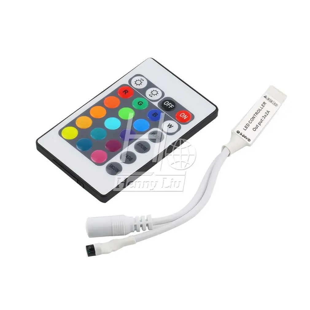 2017 Mini 24Key IR Portable Handheld Game Console Mini Remote Controller with Gamepad for SMD3528 SMD5050 RGB LED Strip lights
2017 Mini 24Key IR Portable Handheld Game Console Mini Remote Controller with Gamepad for SMD3528 SMD5050 RGB LED Strip lights