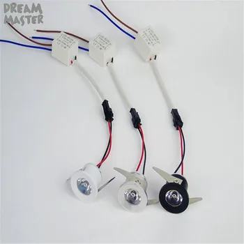 1pcs 1W mini led downlight black white silver AC100-240V commercial recessed lamp for jewelry exhibition display mini spot light
1pcs 1W mini led downlight black white silver AC100-240V commercial recessed lamp for jewelry exhibition display mini spot light