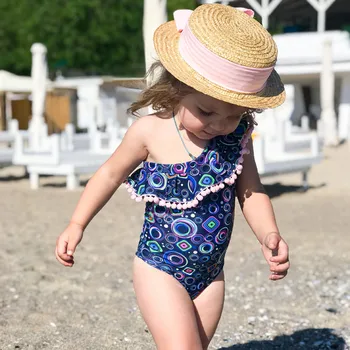 Toddler Kids Baby Girl Swimsuit Print Bathing Suit Bikini Ruffles Beach Swimwear Infant Baby Rompers
Toddler Kids Baby Girl Swimsuit Print Bathing Suit Bikini Ruffles Beach Swimwear Infant Baby Rompers