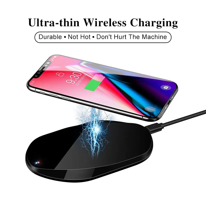 YWEWBJH Fast Wireless Charger for iPhone X 8 XS 10W USB Wireless Charging for Galaxy S8 S9 S7 Edge Qi USB Wireless Charger
YWEWBJH Fast Wireless Charger for iPhone X 8 XS 10W USB Wireless Charging for Galaxy S8 S9 S7 Edge Qi USB Wireless Charger