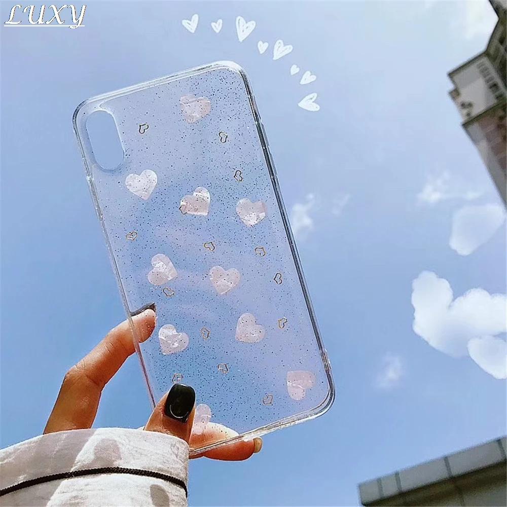 Fashion Glitter Epoxy LOVE girl Clear Case For iPhone 7 8 6s 6 Plus Gravel flash Gold plating Cover For iPhone X XS Max Xr Coque
Fashion Glitter Epoxy LOVE girl Clear Case For iPhone 7 8 6s 6 Plus Gravel flash Gold plating Cover For iPhone X XS Max Xr Coque