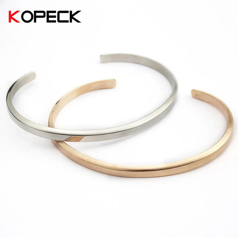 2018 Classic Fashion Bangles Men's Quality Personality Luxury Simple Bangles Design Titanium Stainless Steel Bangles Men as Gift
2018 Classic Fashion Bangles Men's Quality Personality Luxury Simple Bangles Design Titanium Stainless Steel Bangles Men as Gift