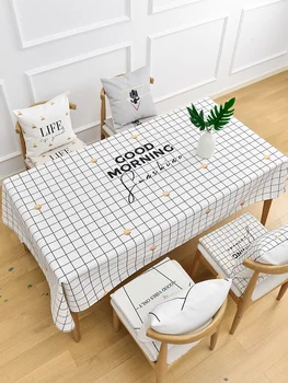 Ins Tablecloth Northern Europe Cotton Tablecloth Tea Table Fabric Art Table Cloth Rectangle Table Cloth Waterproof Tablecloth
Ins Tablecloth Northern Europe Cotton Tablecloth Tea Table Fabric Art Table Cloth Rectangle Table Cloth Waterproof Tablecloth