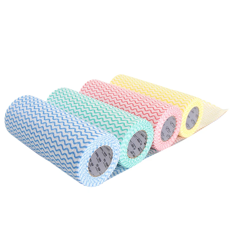 50pcs/Roll Non-woven Kitchen Cleaning Cloth Disposable Eco-friendly Rags Wiping Scouring Pad Dishcloth Bathroom Washing Cloth
50pcs/Roll Non-woven Kitchen Cleaning Cloth Disposable Eco-friendly Rags Wiping Scouring Pad Dishcloth Bathroom Washing Cloth