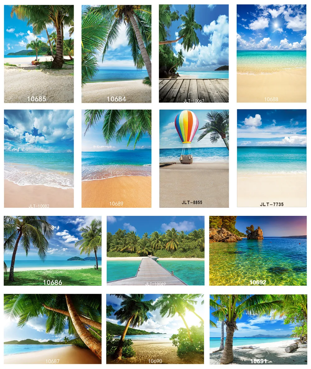 Photographic Background Seaside Beach Palm Tree 5X7ft/7X5ft Vinyl Backdrop Fond Studio Holiday Children Baby Photo Shooting
Photographic Background Seaside Beach Palm Tree 5X7ft/7X5ft Vinyl Backdrop Fond Studio Holiday Children Baby Photo Shooting