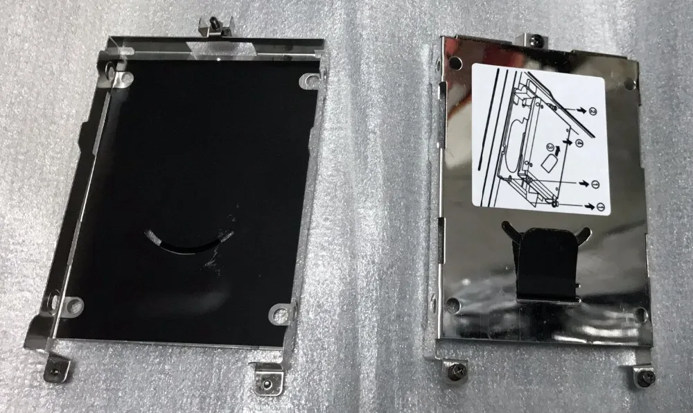 10PC New For HP EliteBook 8560p 8570p 8460p 8470p 6460b 6465b 6470b 6475b hard disk drive HDD SSD caddy bezel bracket with screw
10PC New For HP EliteBook 8560p 8570p 8460p 8470p 6460b 6465b 6470b 6475b hard disk drive HDD SSD caddy bezel bracket with screw