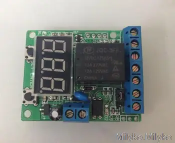 Free shipping 12V Multifunction time relay board timer countdown trigger / voltmeter detection control
Free shipping 12V Multifunction time relay board timer countdown trigger / voltmeter detection control