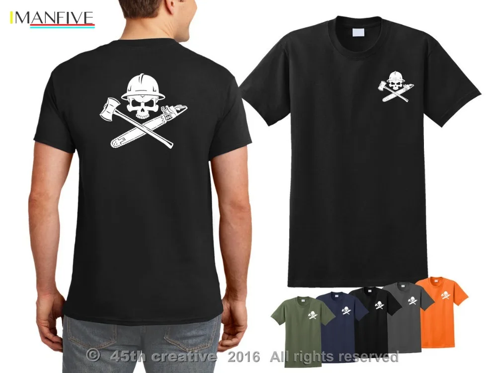 2019 Fashion Hot Logger T shirt - logging skull crossbone t-shirt tree arborist chainsaw shirt Tee shirt
2019 Fashion Hot Logger T shirt - logging skull crossbone t-shirt tree arborist chainsaw shirt Tee shirt