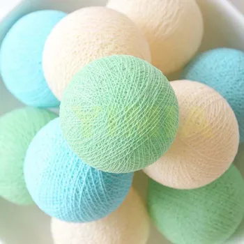 Pastel Green Cream Blue Cotton Ball Lights Handmade for Bedroom Nursery Wedding Birthday Gift Party LED Fairy Decor Night Lights
Pastel Green Cream Blue Cotton Ball Lights Handmade for Bedroom Nursery Wedding Birthday Gift Party LED Fairy Decor Night Lights
