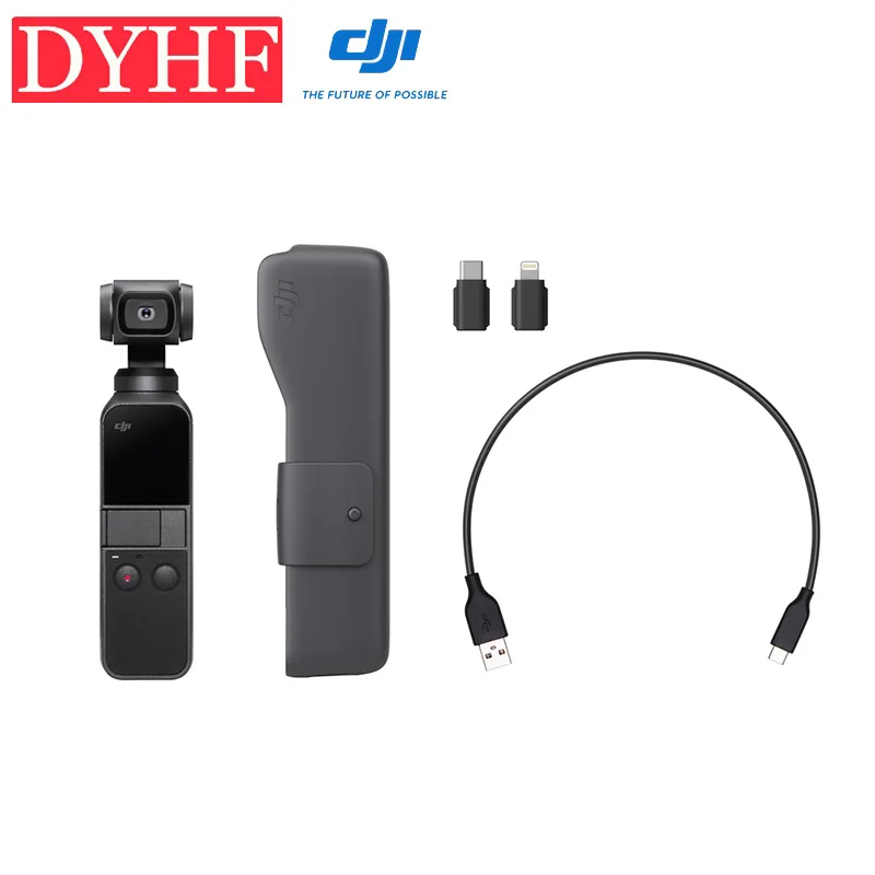 DJI Osmo Pocket 3-axis stabilized handheld camera 4K 60fps Video DJI compact and intelligent Osmo Pocket IN STOCK
DJI Osmo Pocket 3-axis stabilized handheld camera 4K 60fps Video DJI compact and intelligent Osmo Pocket IN STOCK