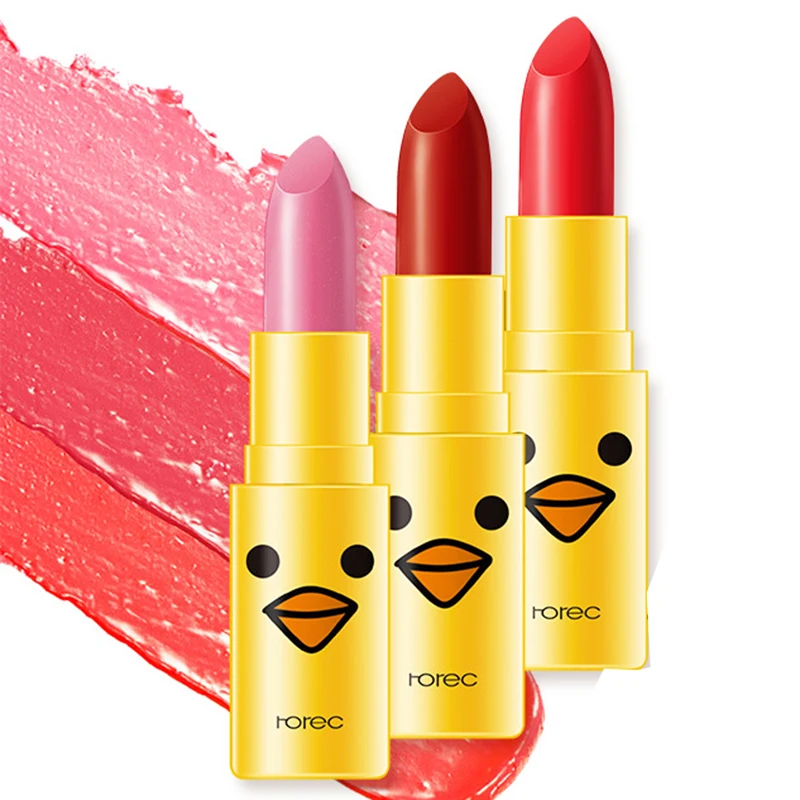 Vivid Colorful Sexy Women Moisturizer Lipstick Lip balm Makeup Protector Lips Cosmetics Waterproof Long Lasting Moist Lip Gloss
Vivid Colorful Sexy Women Moisturizer Lipstick Lip balm Makeup Protector Lips Cosmetics Waterproof Long Lasting Moist Lip Gloss