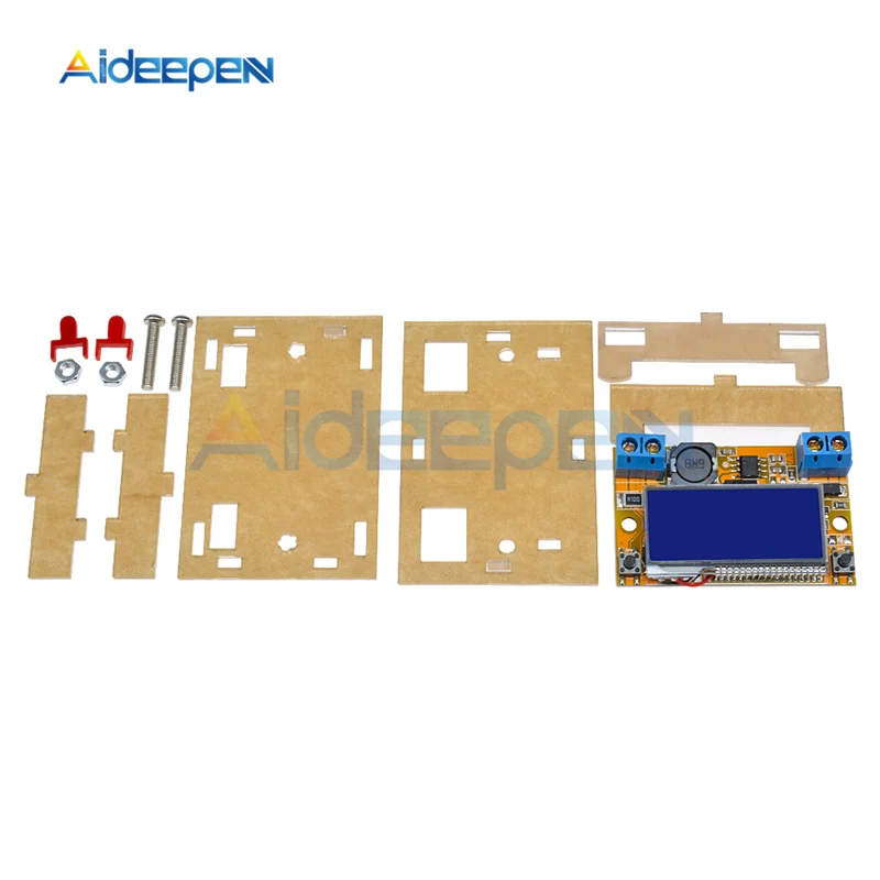 DC-DC 5-23V to 0-16.5V 3A Max Adjustable Step-down Power Supply Module Dual Display LCD Step-down Voltage Regulator Board+Case
DC-DC 5-23V to 0-16.5V 3A Max Adjustable Step-down Power Supply Module Dual Display LCD Step-down Voltage Regulator Board+Case