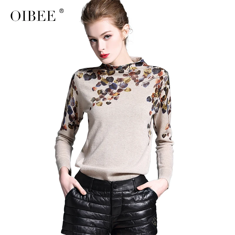 2019OIBEE Fashion Computer Knitted Print O-Neck Outwear Warm Wool Sweater
2019OIBEE Fashion Computer Knitted Print O-Neck Outwear Warm Wool Sweater