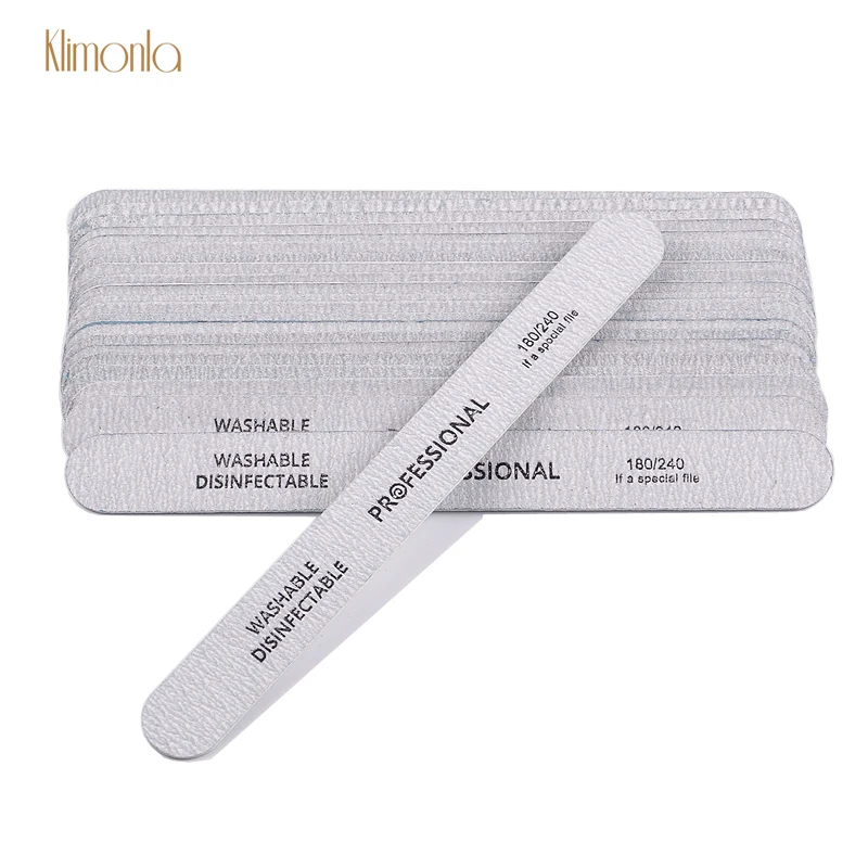100pcs/lot Gray Nail File 180/240 Grits Sanding Buffer Nail Polish Blocks Cuticle Remover Manicure Care Tools
100pcs/lot Gray Nail File 180/240 Grits Sanding Buffer Nail Polish Blocks Cuticle Remover Manicure Care Tools