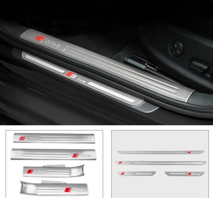 car real carbon fiber welcome pedal door sill for Audi Q3 2013-2017 Car Sticker Accessories
car real carbon fiber welcome pedal door sill for Audi Q3 2013-2017 Car Sticker Accessories