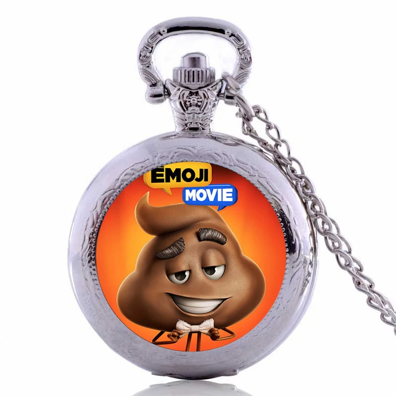 Fashion Emoji Image Pocket Watch Necklace Fashion Emoticons Jewelry Glass Cabochon Women Pendant Necklace
Fashion Emoji Image Pocket Watch Necklace Fashion Emoticons Jewelry Glass Cabochon Women Pendant Necklace