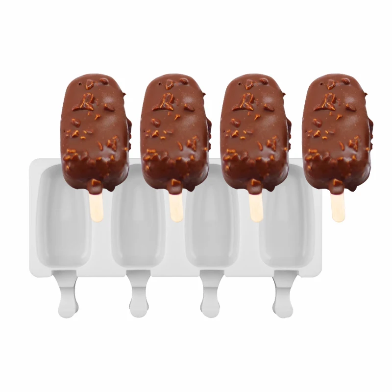 21.5x12.5CM Big Silicone Ice Cream Maker Children Pop Popsicle Mold DIY Frozen Lolly Tray Pan Oval Ice Cube Mould Ice Cream Tool
21.5x12.5CM Big Silicone Ice Cream Maker Children Pop Popsicle Mold DIY Frozen Lolly Tray Pan Oval Ice Cube Mould Ice Cream Tool