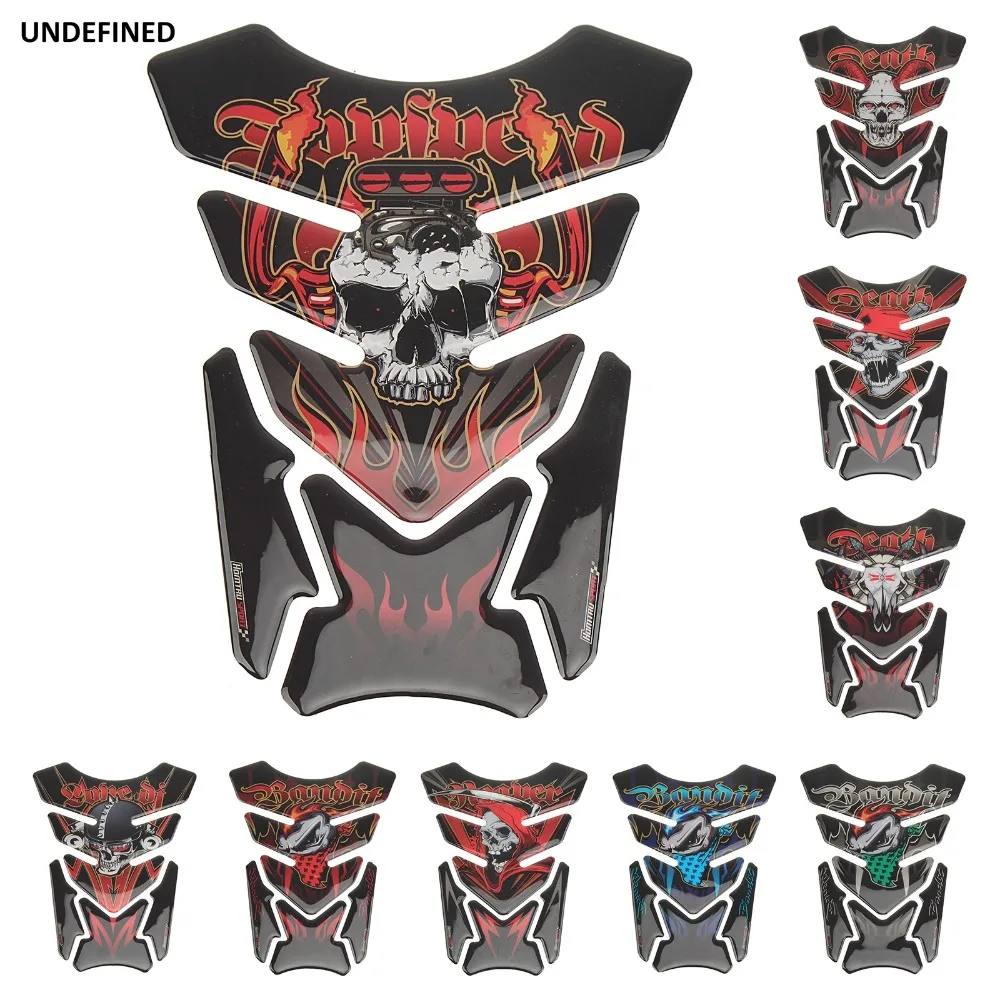 Skull Motorcycle Sticker Oil Tank Pad Protector Stickers Moto Fishbone Decal for Honda cbr650f Suzuki rmz 450 gsr 600 Yamaha r1
Skull Motorcycle Sticker Oil Tank Pad Protector Stickers Moto Fishbone Decal for Honda cbr650f Suzuki rmz 450 gsr 600 Yamaha r1