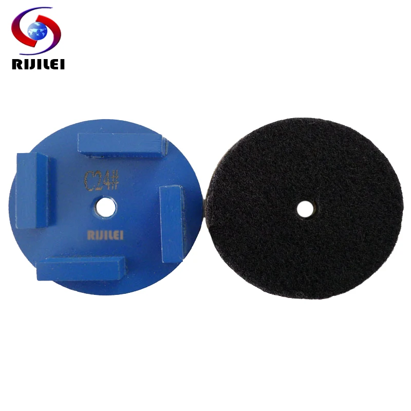 RIJILEI 12 PCS/Set Diamond grinding disk Diamond Grinding Wheel for Concrete Floor Polishing Marble Grinding shoes V30B
RIJILEI 12 PCS/Set Diamond grinding disk Diamond Grinding Wheel for Concrete Floor Polishing Marble Grinding shoes V30B