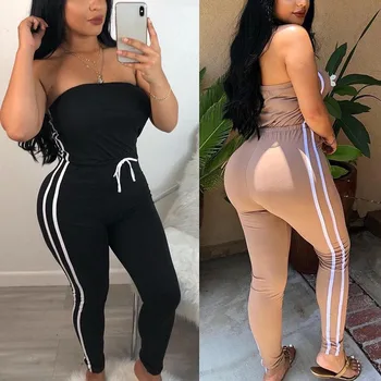 Womens Sexy Wrapped Chest Jumpsuit Summer Beach Sports Jumpsuit FS99
Womens Sexy Wrapped Chest Jumpsuit Summer Beach Sports Jumpsuit FS99