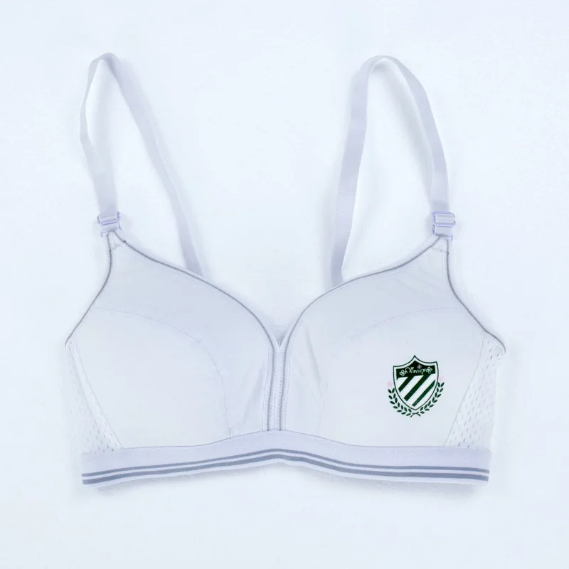 hot Young teenage girl underwear cotton bamboo-carbon breathable bras for teens puberty girls children training bras net soft
hot Young teenage girl underwear cotton bamboo-carbon breathable bras for teens puberty girls children training bras net soft