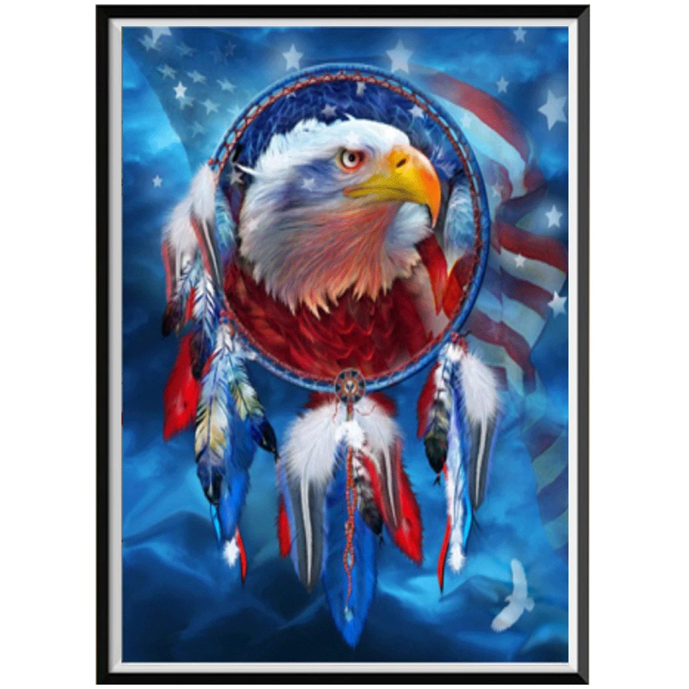 SaShiKo Eagle Animals DIY Diamond painting Diamond embroidery Cross stitch Partial Round drill Diamond mosaic Home Decor
SaShiKo Eagle Animals DIY Diamond painting Diamond embroidery Cross stitch Partial Round drill Diamond mosaic Home Decor