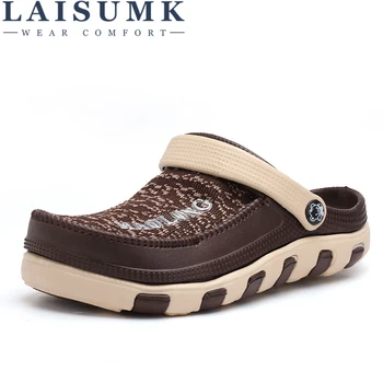 LAISUMK Summer Soft Bottom Beach Sandals Men Shoes Driving Shoes Mens Jelly Casual Sandals Superstar Fashion Breathable Flats
LAISUMK Summer Soft Bottom Beach Sandals Men Shoes Driving Shoes Mens Jelly Casual Sandals Superstar Fashion Breathable Flats