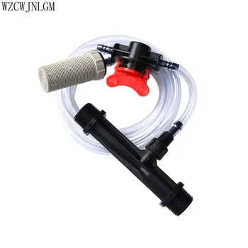irrigation Venturi G1 / 2" and G3 / 4" automatet fertilizer kit Venturi tube irrigation water flow control switch filter 1set
irrigation Venturi G1 / 2" and G3 / 4" automatet fertilizer kit Venturi tube irrigation water flow control switch filter 1set