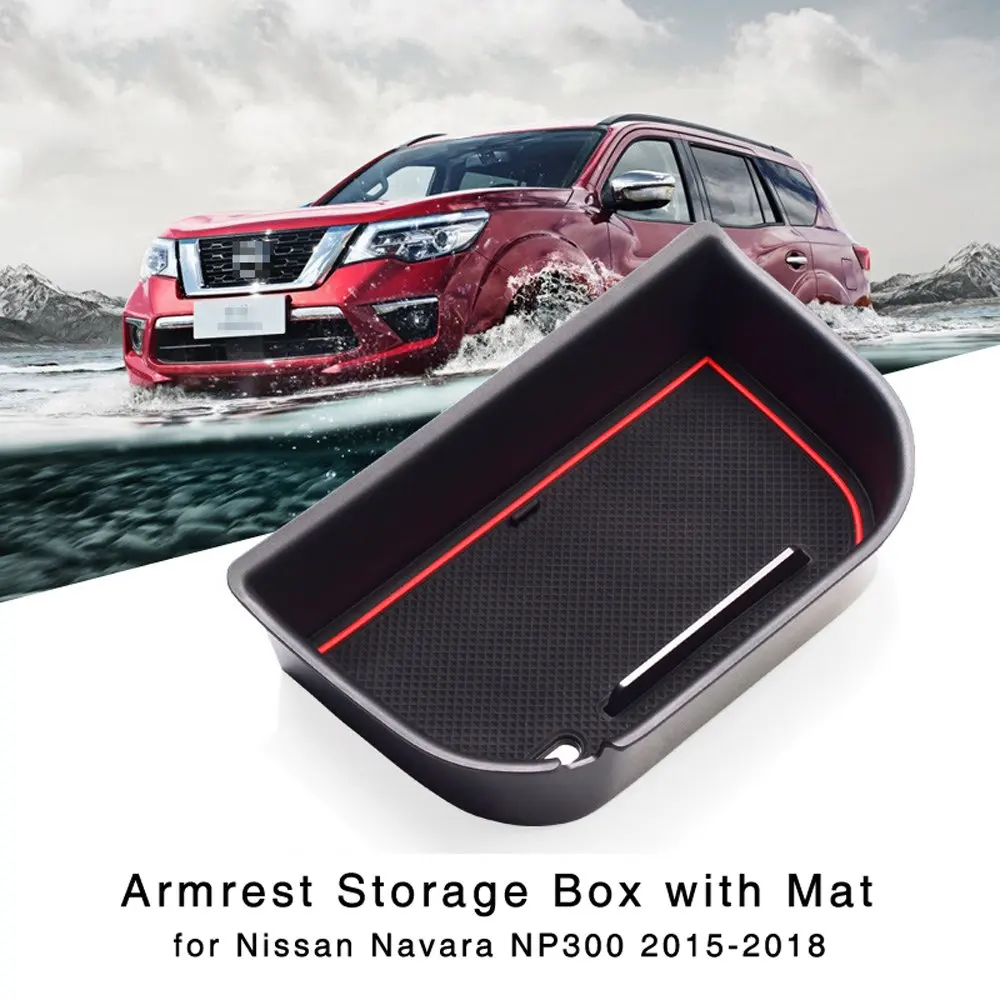 Armrest Storage Box for Nissan Navara NP300 2015 2016 2017 2018 Interior Center Console Organizer Glove Holder Tray
Armrest Storage Box for Nissan Navara NP300 2015 2016 2017 2018 Interior Center Console Organizer Glove Holder Tray