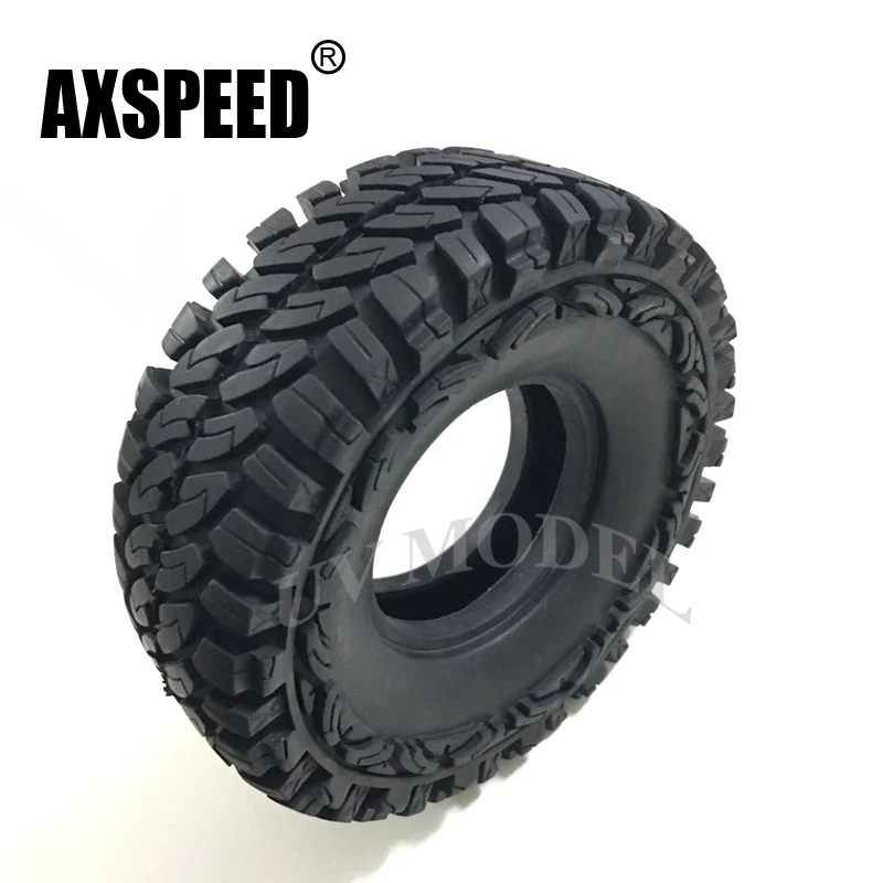 

1.9" 1/10 RC Rock Car Crawler Wheel Tires 114mm OD Tyres for tamiya cc01/F350, RC4WD AXIAL SCX10 RC Car Asseccories