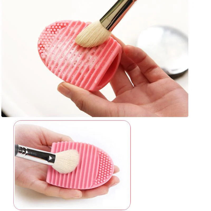 Newest Silicone brush cleaner Cosmetic Make Up Washing Brush Gel Cleaning Mat Foundation Makeup Brush Cleaner Pad Scrubbe Board
Newest Silicone brush cleaner Cosmetic Make Up Washing Brush Gel Cleaning Mat Foundation Makeup Brush Cleaner Pad Scrubbe Board
