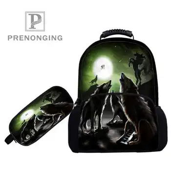 Custom 17inch Wolf-Snowy- Backpacks Pen Bags 3D Printing School Women Men Travel Bags Boys Girls Book Computers Bag#1031-3-107
Custom 17inch Wolf-Snowy- Backpacks Pen Bags 3D Printing School Women Men Travel Bags Boys Girls Book Computers Bag#1031-3-107
