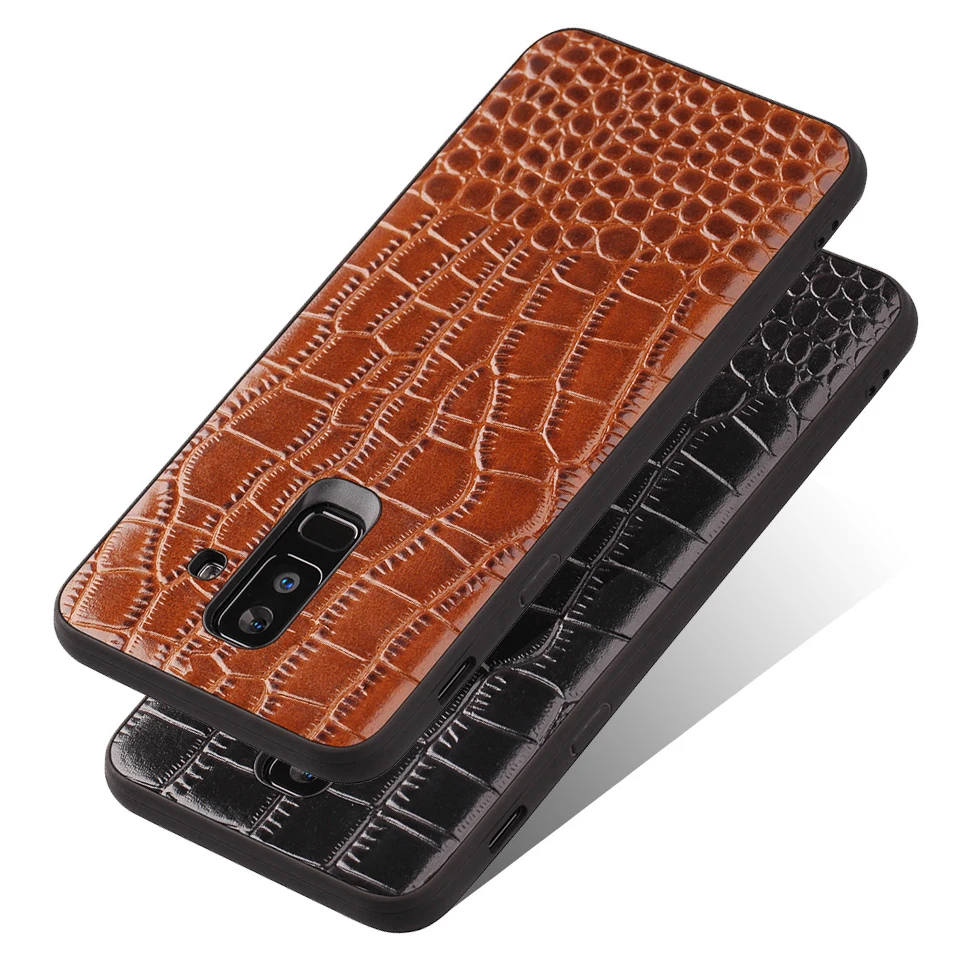 CoolDeal For Samsung Galaxy A5 A6 A6s A6 plus A7 A8 A8 Plus A9 2017 2018 Case Business Crocodile Geunine Leather Hard Back Cover
CoolDeal For Samsung Galaxy A5 A6 A6s A6 plus A7 A8 A8 Plus A9 2017 2018 Case Business Crocodile Geunine Leather Hard Back Cover