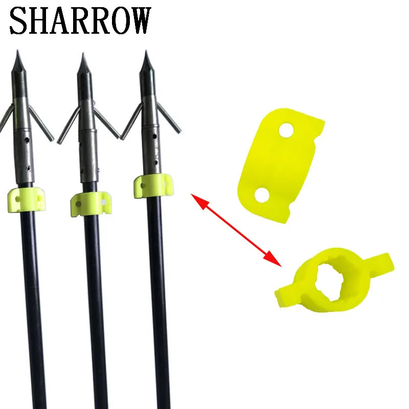 12pcs Yellow Plastic Fishing Slider Diameter Fit for 8mm Long Bow Safety Slider Outdoor Shooting Capature Accessories
12pcs Yellow Plastic Fishing Slider Diameter Fit for 8mm Long Bow Safety Slider Outdoor Shooting Capature Accessories