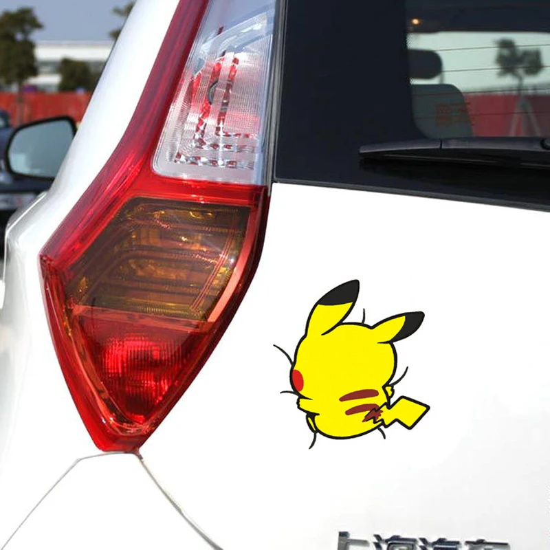 Car Sticker Pikachu Grasp the Car Funny Styling Decal for BMW Volkswagen Toyota Audi Peugeot Ford Chevrolet Lada Benz KIA
Car Sticker Pikachu Grasp the Car Funny Styling Decal for BMW Volkswagen Toyota Audi Peugeot Ford Chevrolet Lada Benz KIA