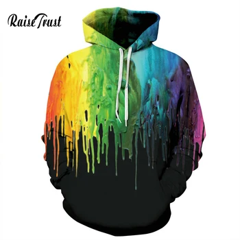 Raise Trust 3d Sweatshirts With Hat For Women/Men Print Paint Colorful Gradient Couple Sportswear Harajuku Hoodies Hip Hop XXXL 
Raise Trust 3d Sweatshirts With Hat For Women/Men Print Paint Colorful Gradient Couple Sportswear Harajuku Hoodies Hip Hop XXXL