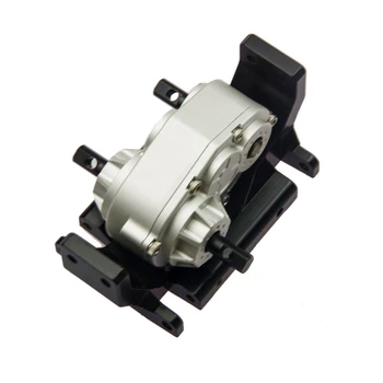 High Quality CNC Aluminum 73mm Transfer Case with Mount Holder for SCX10 D90 1:10 RC Crawler
High Quality CNC Aluminum 73mm Transfer Case with Mount Holder for SCX10 D90 1:10 RC Crawler