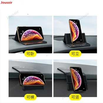 Mobile phone car navigation bracket multi-function paste soft silicone anti-skid pad desktop universal ornaments CD50 T03
Mobile phone car navigation bracket multi-function paste soft silicone anti-skid pad desktop universal ornaments CD50 T03