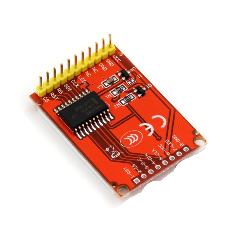 New 1.44 inch TFT screen SPI Serial port module LCD color display at least 4IO ST7735 128X128 With PCB panel
New 1.44 inch TFT screen SPI Serial port module LCD color display at least 4IO ST7735 128X128 With PCB panel