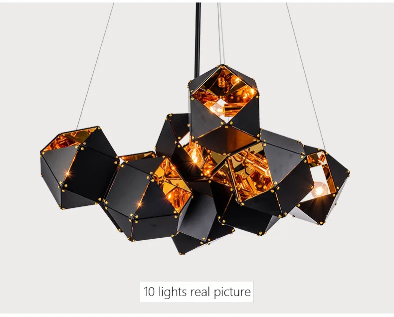 Ditoon DNA Led Pendant Light (8)