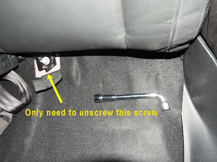 Top tether peugeot 307 Clearance