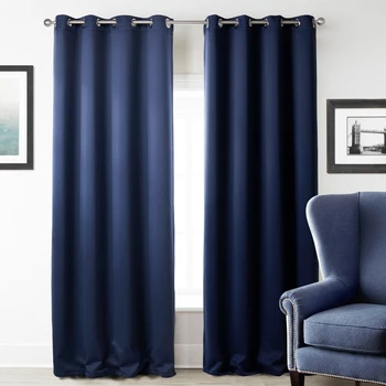 QCZX Bedroom Blackout Curtains Window Treatment Energy Saving Thermal Insulated Solid Grommet Blackout Drapes for Livingroomm
QCZX Bedroom Blackout Curtains Window Treatment Energy Saving Thermal Insulated Solid Grommet Blackout Drapes for Livingroomm